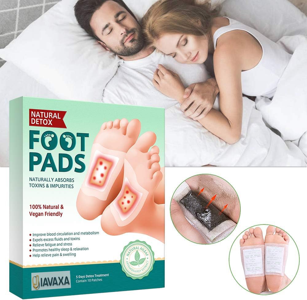 Premium Detox Foot Patch (BUY 1 GET 1 FREE) x1 (40 Pcs)