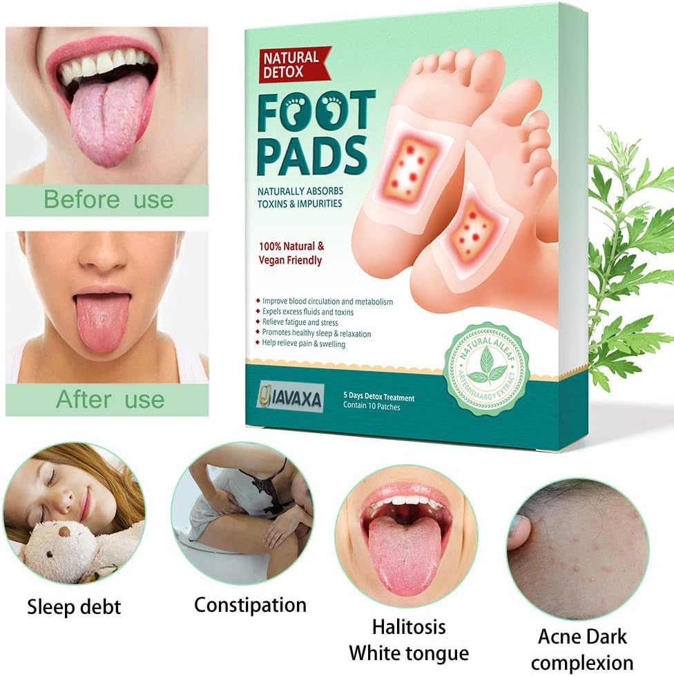 Premium Detox Foot Patch (BUY 1 GET 1 FREE) x1 (40 Pcs)
