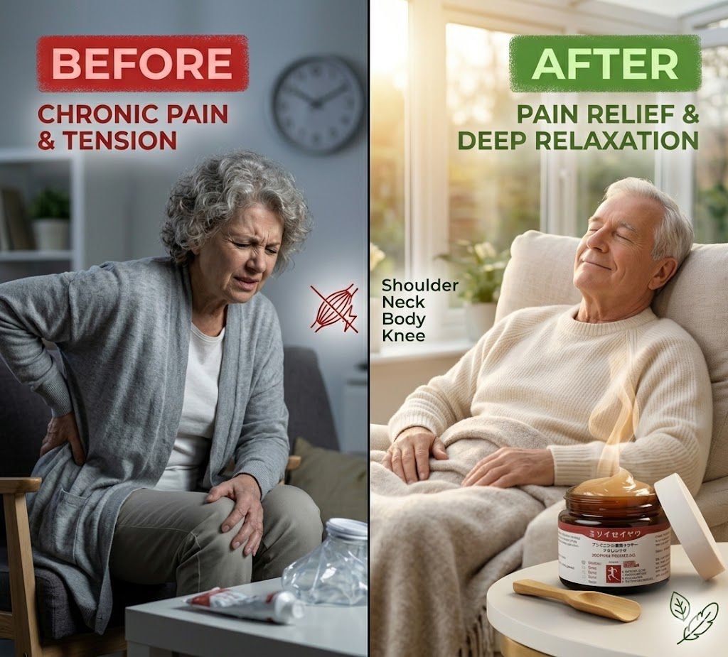 Instant Pain Relief Soothing Massage Gel (Pack of 2)
