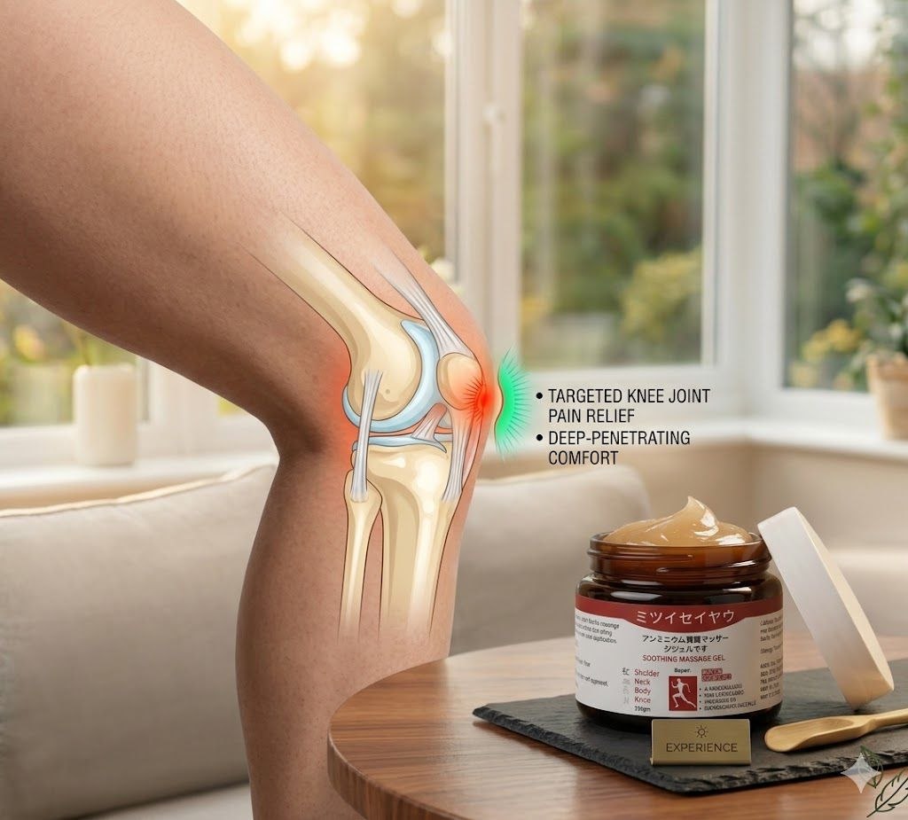 Instant Pain Relief Soothing Massage Gel (Pack of 2)