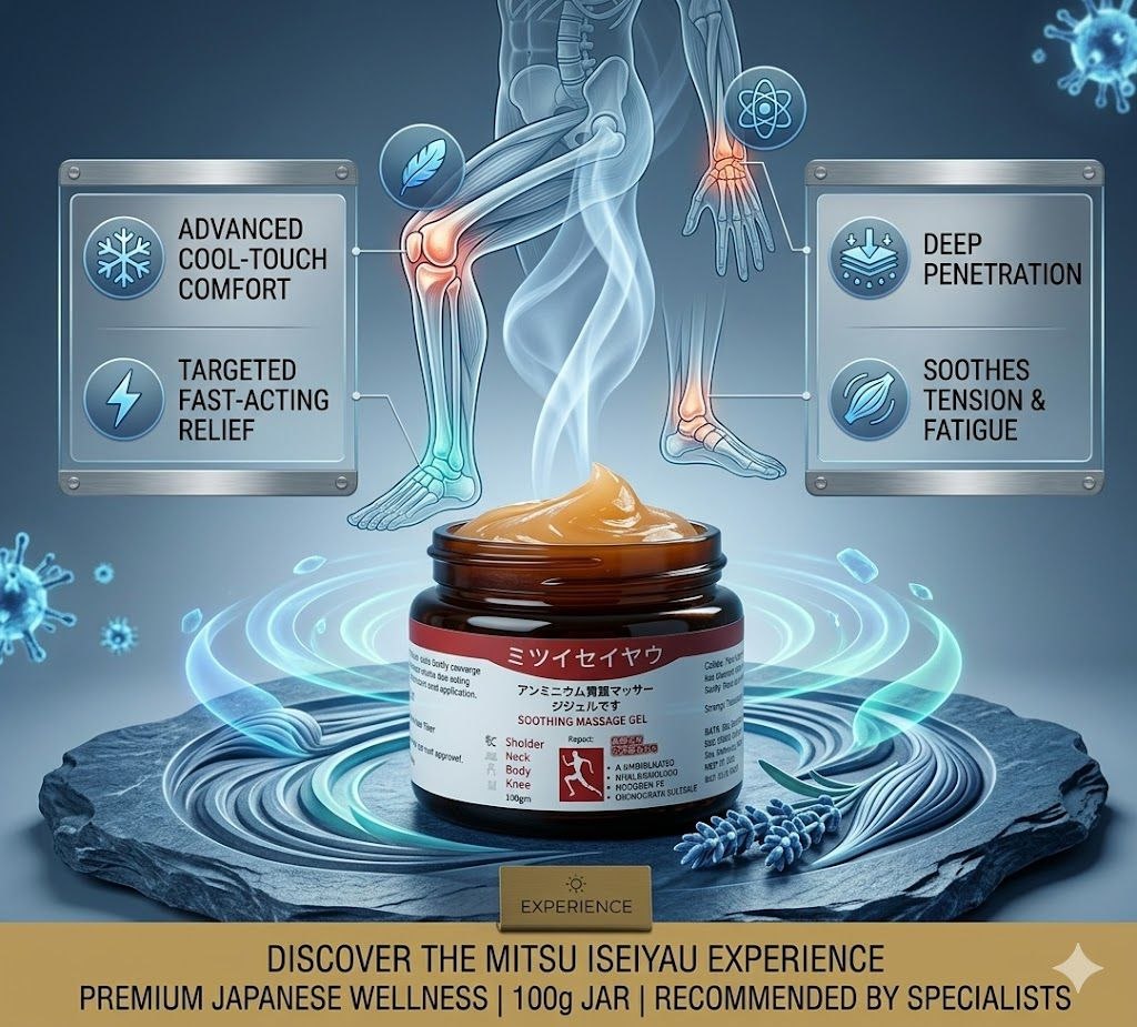 Instant Pain Relief Soothing Massage Gel (Pack of 2)