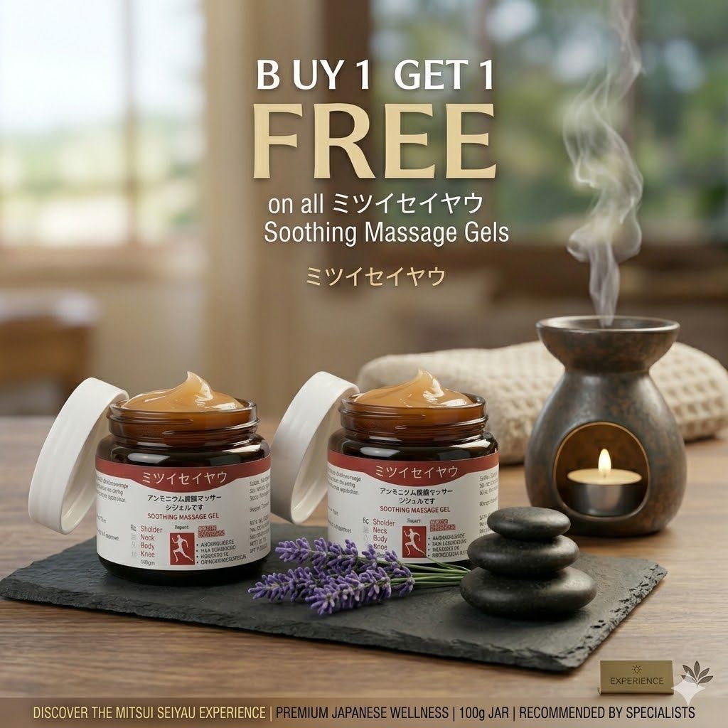 Instant Pain Relief Soothing Massage Gel (Pack of 2)